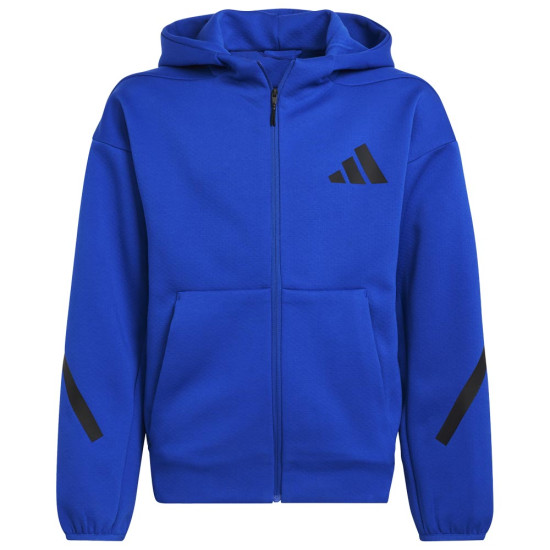 Adidas Παιδική ζακέτα Z.N.E. Full-Zip Hooded Track Top